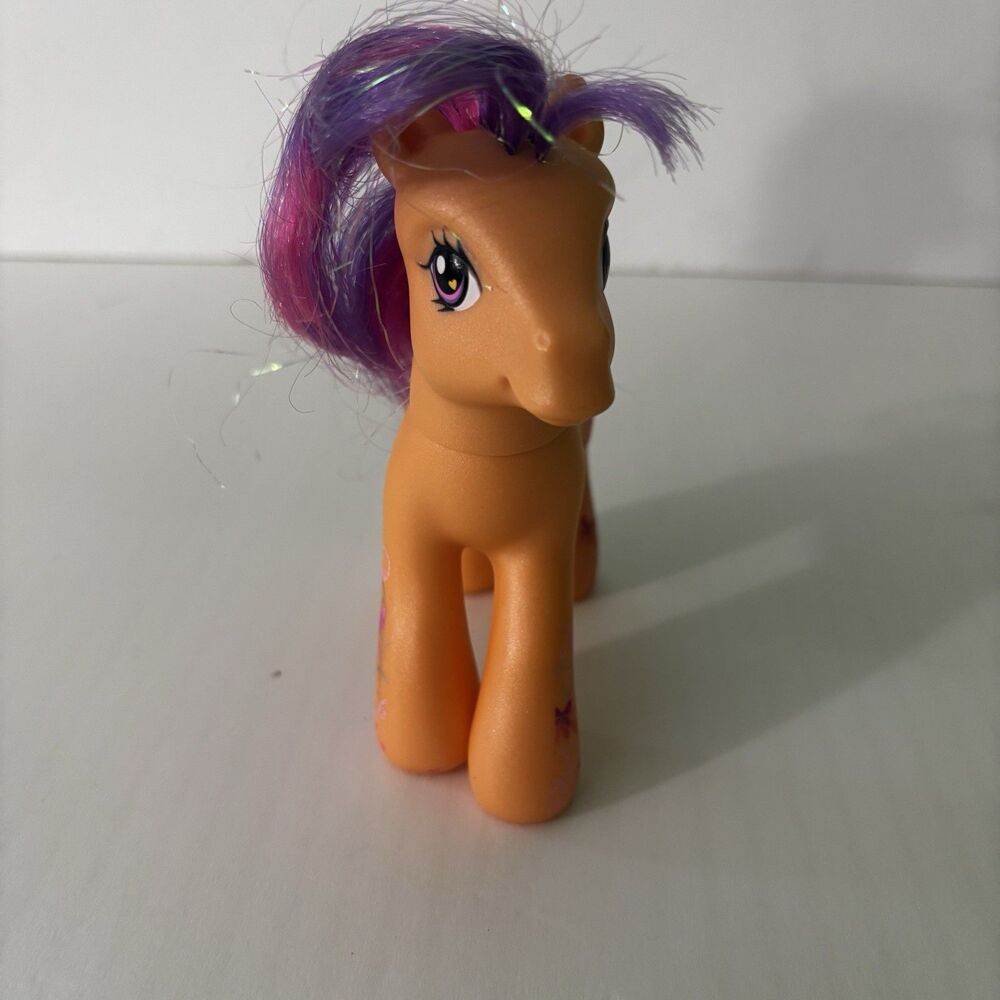 My Little Pony G3 MLP Scootaloo 25th Anniversary Edition 2007 China Bait - Picture 4 of 7